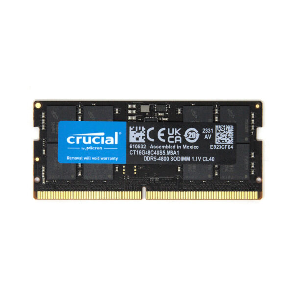 Crucial DDR5-4800 SO-DIMM Memory Module - 32GB