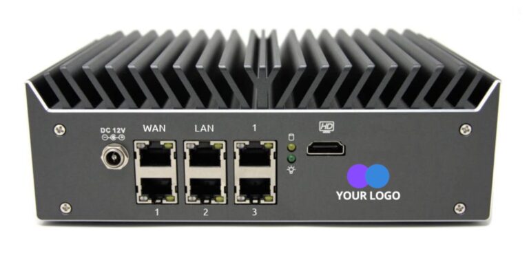 Custom Ports and blocked ports Faceplate