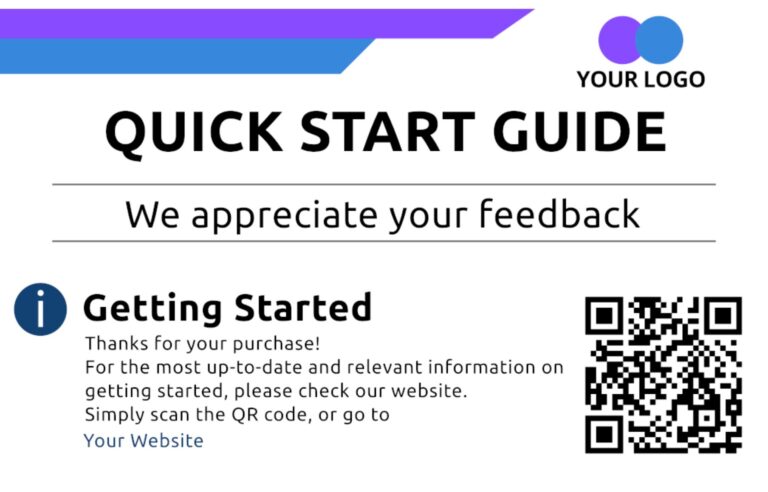 Custom Product Inserts