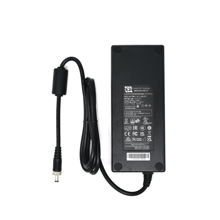 Protectli Threaded 120W Power Supply Brick