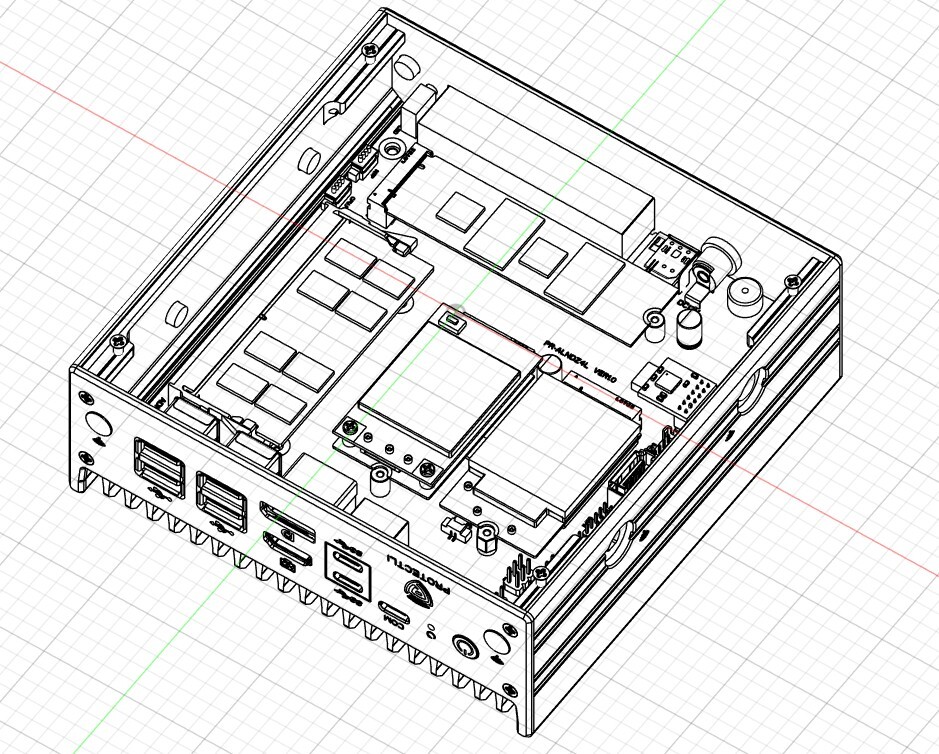 Protectli Vault sketch mock up